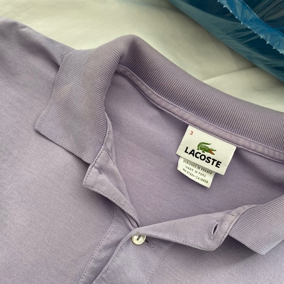 Men’s Lacoste polo and cashmere sweater lot - Picture 7 of 12